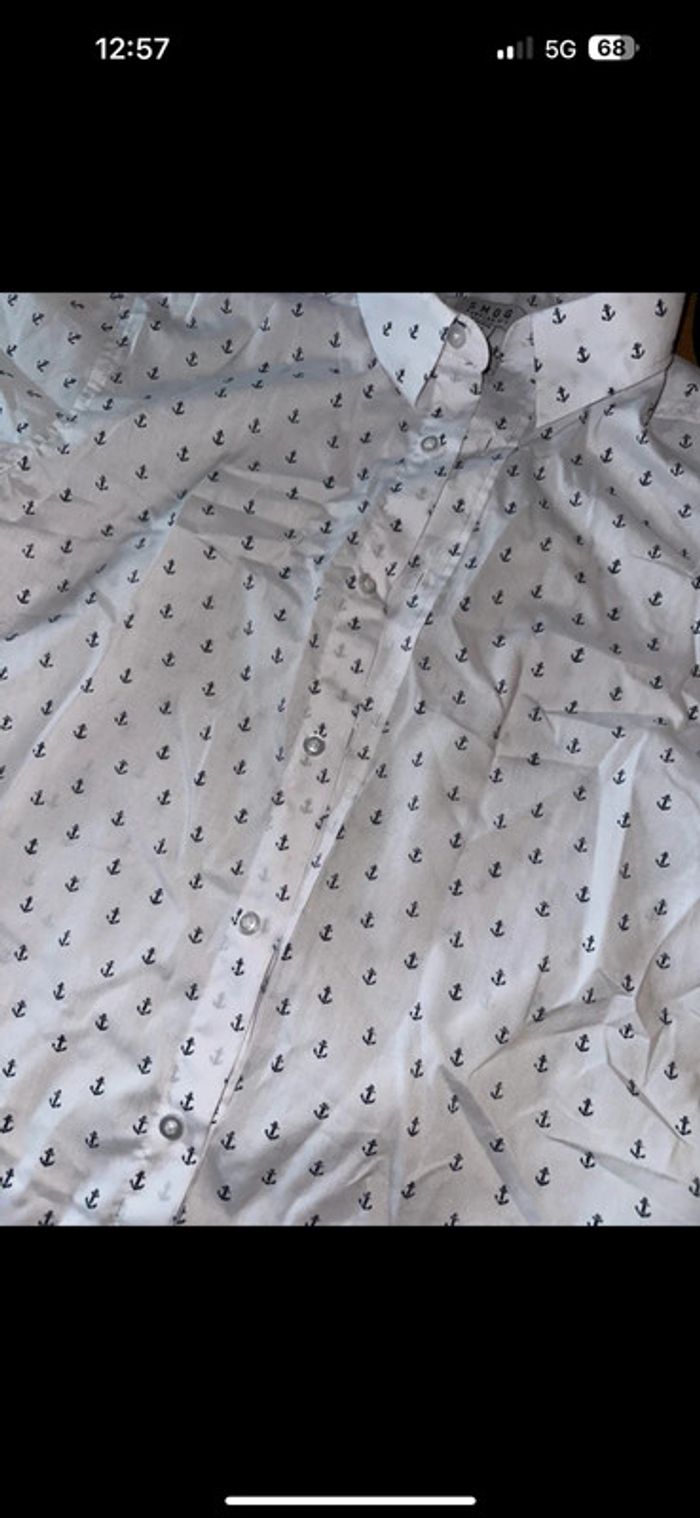 Chemise été smog M - photo numéro 2