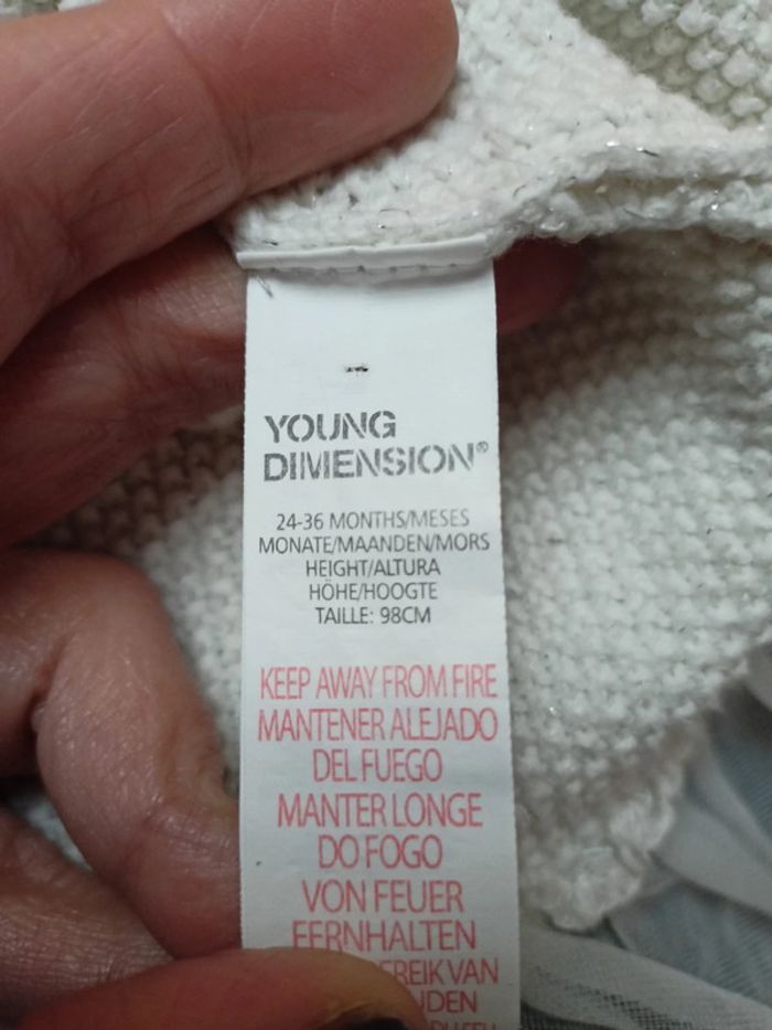 Robe 24/36 mois young dimension (Primark) - photo numéro 6