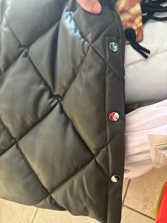 Manteau long sans manches 718 - photo numéro 11