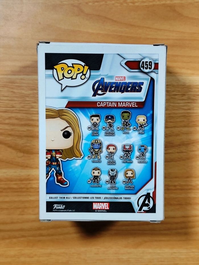 Funko Pop! Captain Marvel #459 (Avengers Endgame) - photo numéro 3