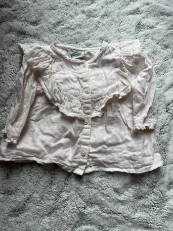 Blouse tape à l’œil 6 mois