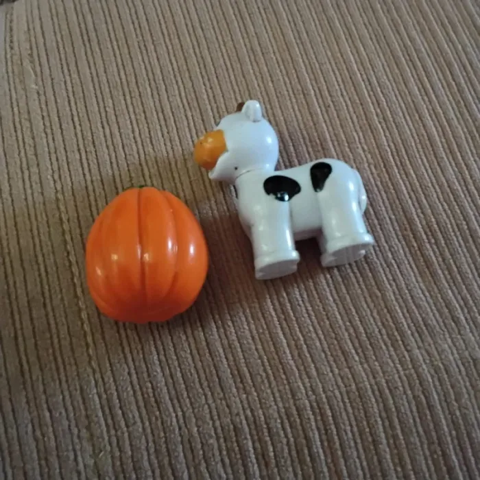 Vache et citrouille - photo numéro 3