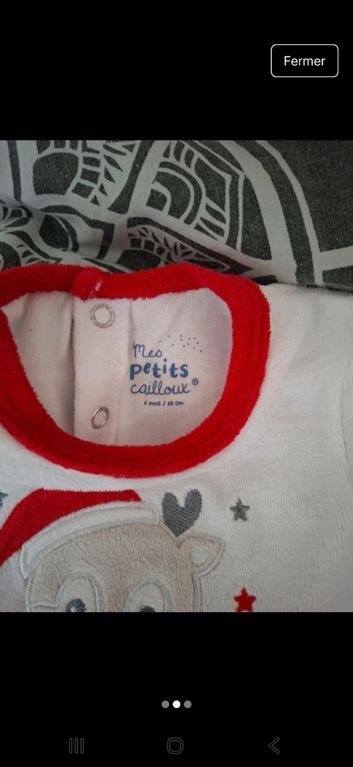 Pyjamas et bodies - photo numéro 2