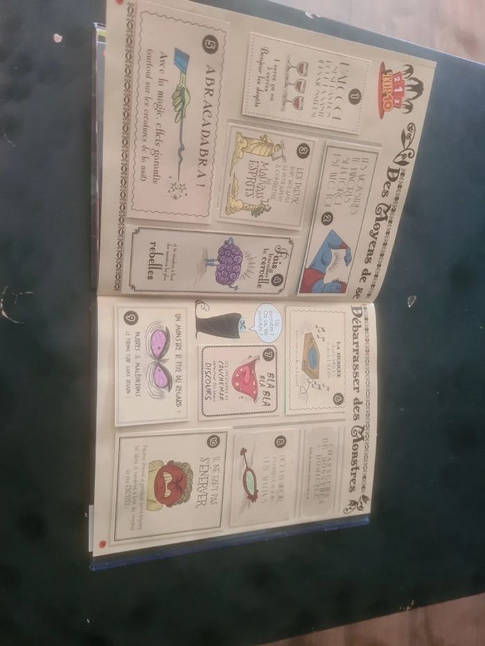 Le livre des classements drôlement savants Monstres - photo numéro 5