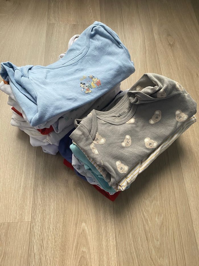 Body long 24 mois garçon