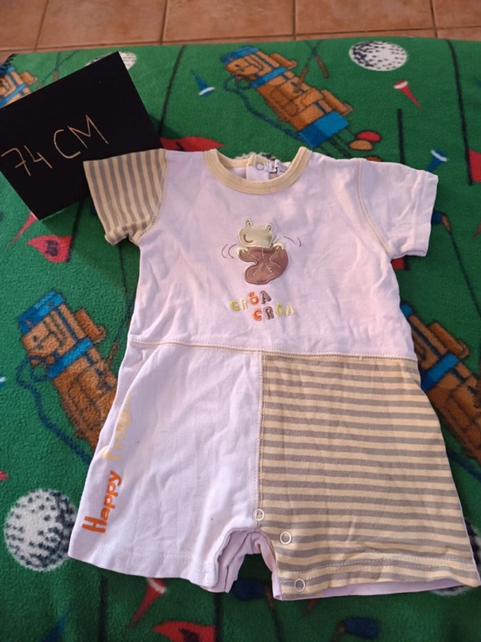 Combi-short garçon 74CM