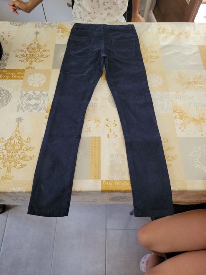 Jean's en velours - photo numéro 4