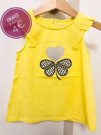 Débardeur Okaidi en 2ans