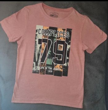 T-shirt complices 9-10 ans