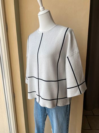Pull 1/2 rayé Sweewë M/L
