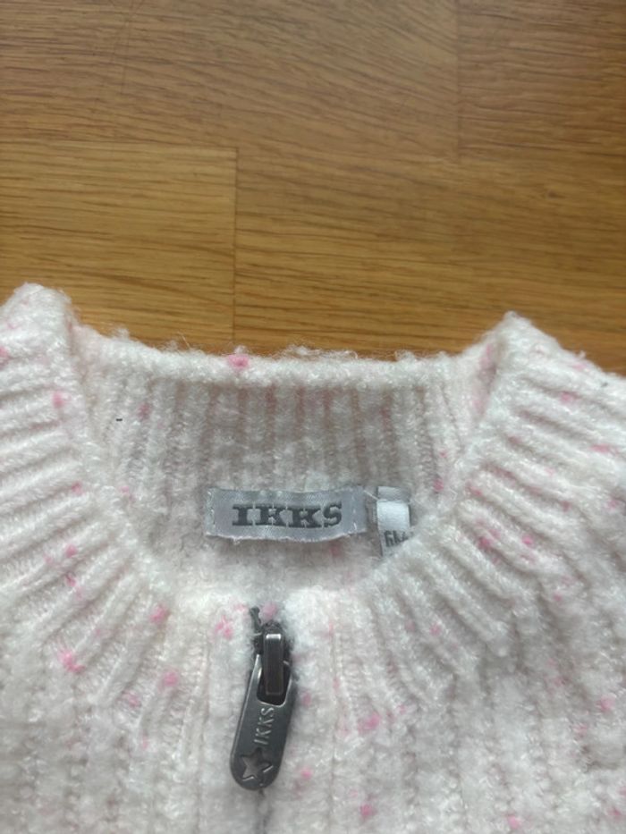 Joli gilet IKKS 6 mois fille - photo numéro 2