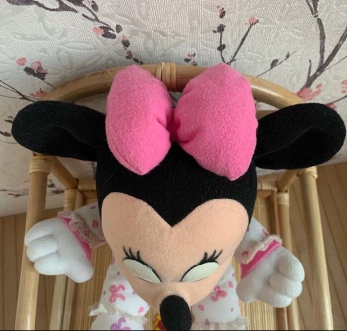 Peluche  Minnie vintage - photo numéro 3