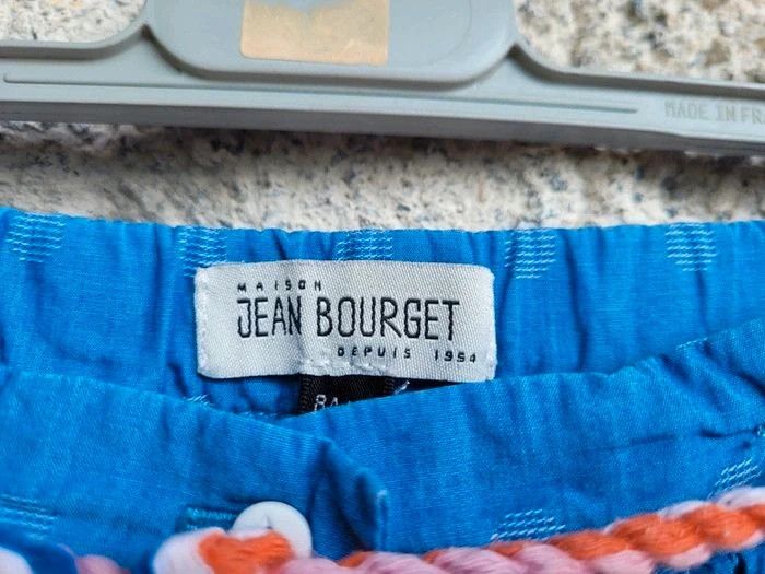 Tres belle jupe coton Jean bourget 8 ans - photo numéro 5