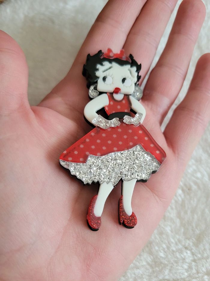 Broche b.boop - photo numéro 7