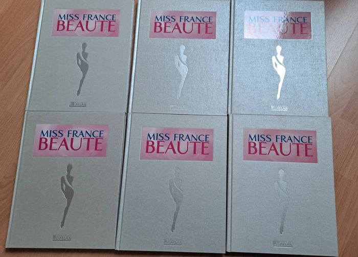 Collection 6 livres miss France beauté - photo numéro 2
