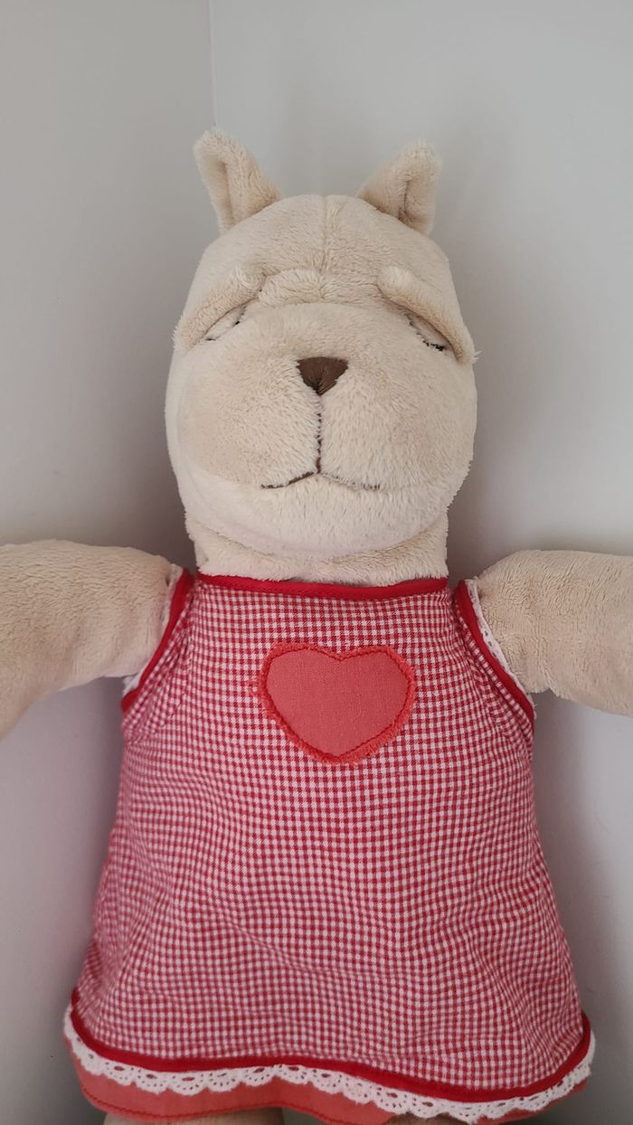 doudou chien - photo numéro 2