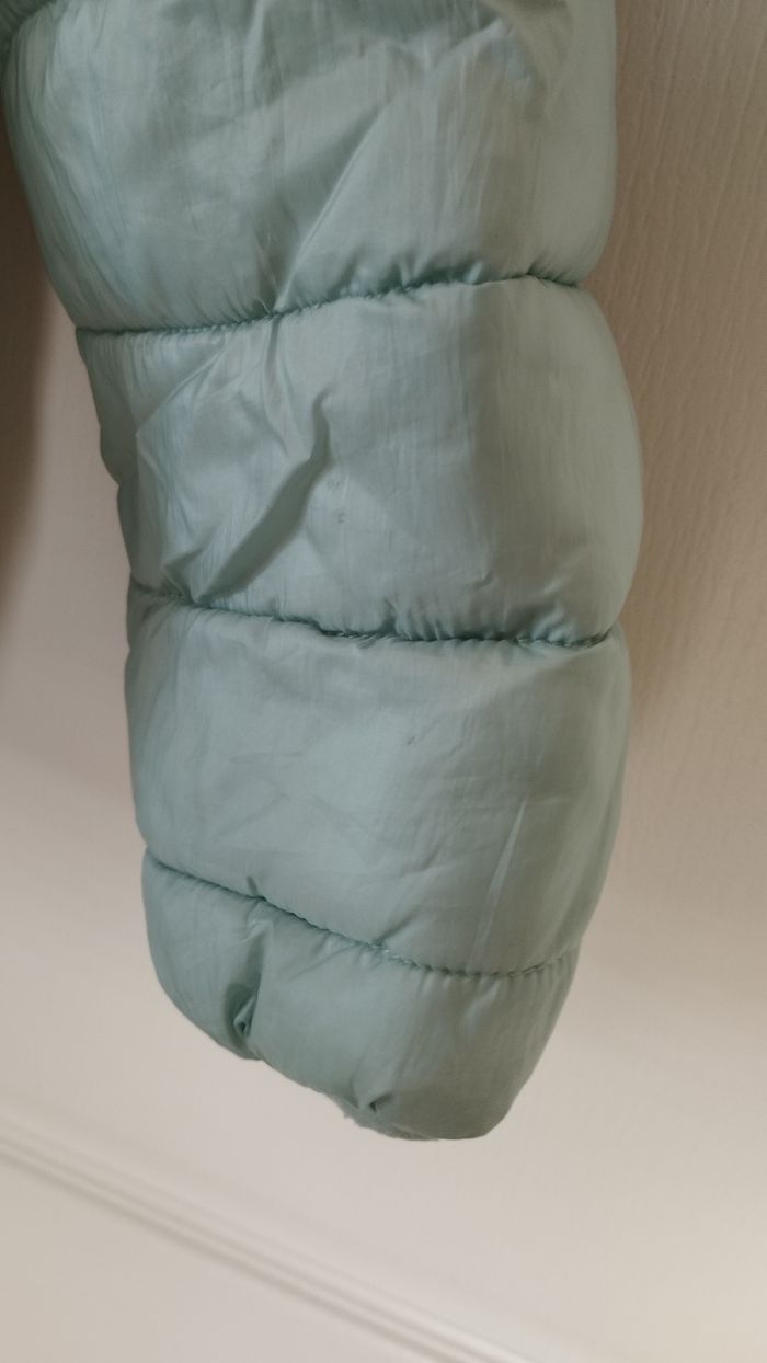 Doudoune légère à capuche fille 12 ans - photo numéro 4