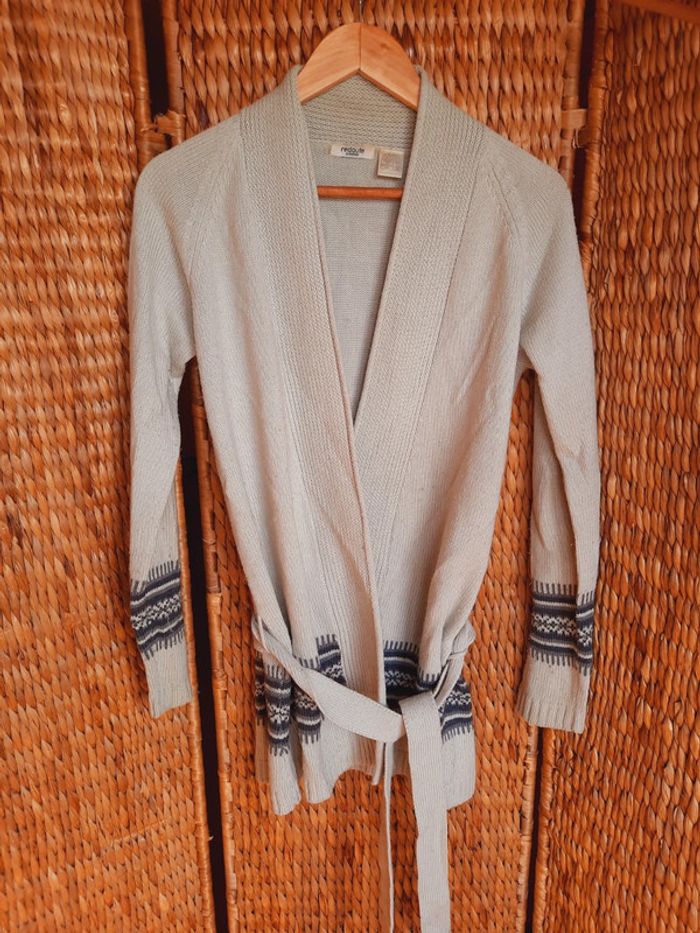 Gilet long La redoute 38/40