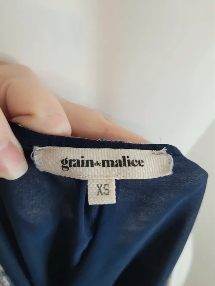 Joli pull Grain de Malice XS (34) - photo numéro 4