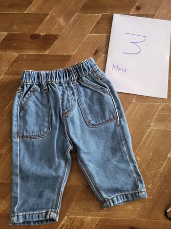Bébé garçon 3 mois