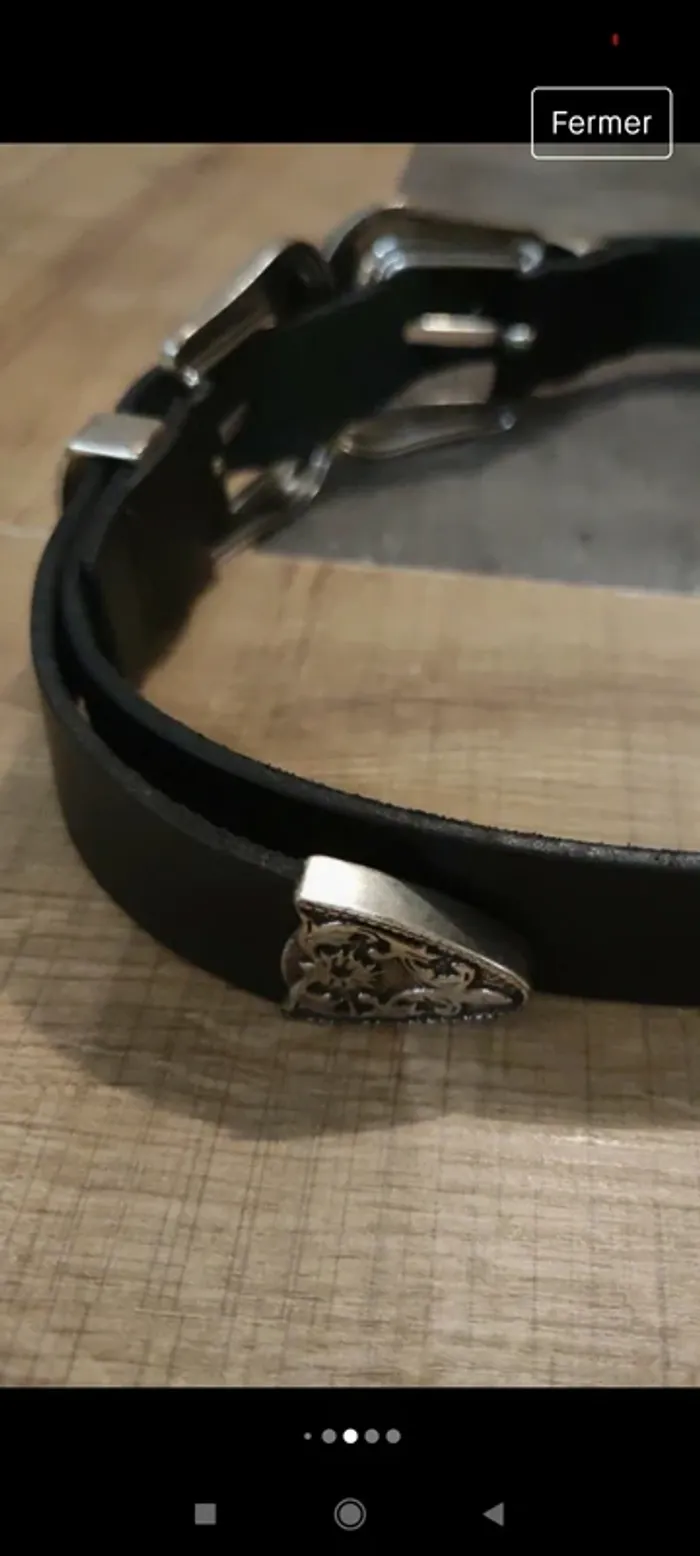 Ceinture femme - photo numéro 4