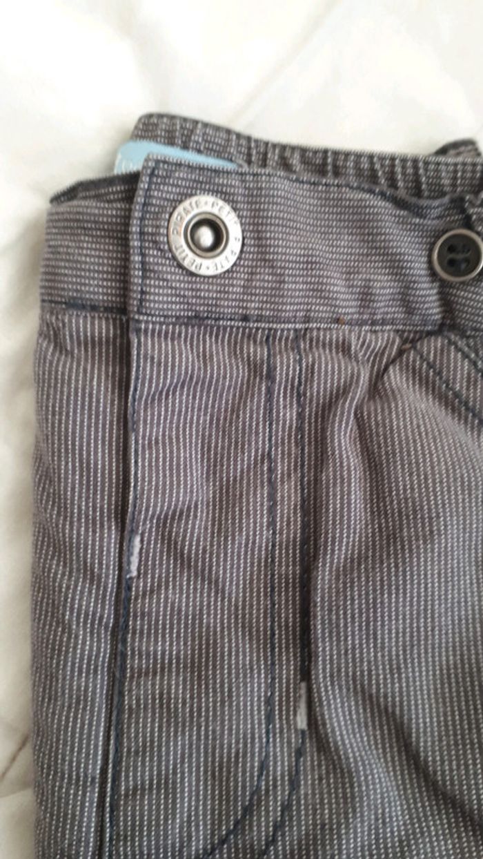 pantalon toile - photo numéro 3