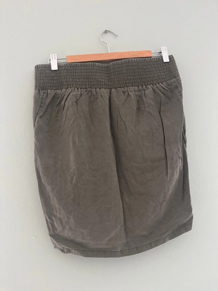 Jupe kaki maternité - photo numéro 2