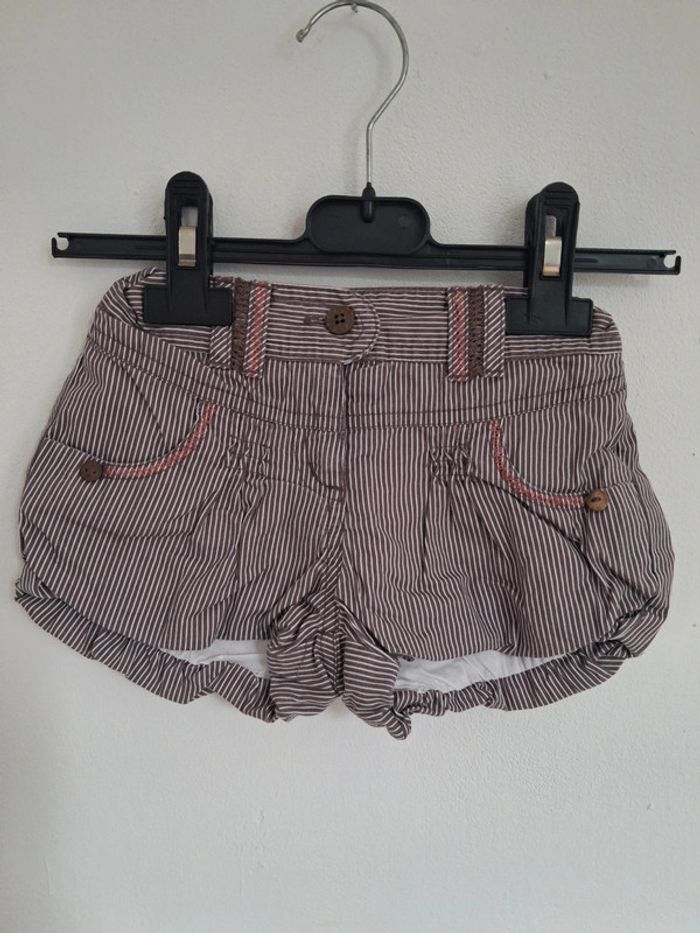 Short fille 3 ans shiny