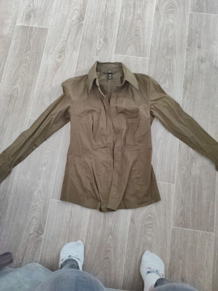 Chemise kaki - photo numéro 2
