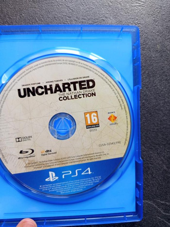 Sony - Playstation 4 - Uncharted - The Nathan Drake collection - photo numéro 6