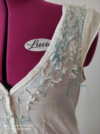 robe/tunique cop copine t40 neuve