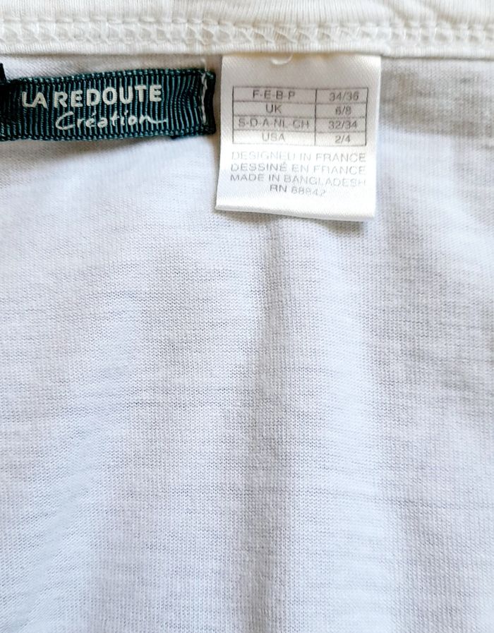 Lot de 2 Tee-shirts longs - photo numéro 4