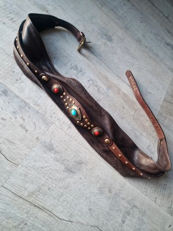 Ceinture cuir