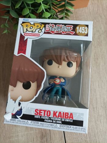 Figurine Seto Kaiba Yu-Gi-Oh funko pop animation 