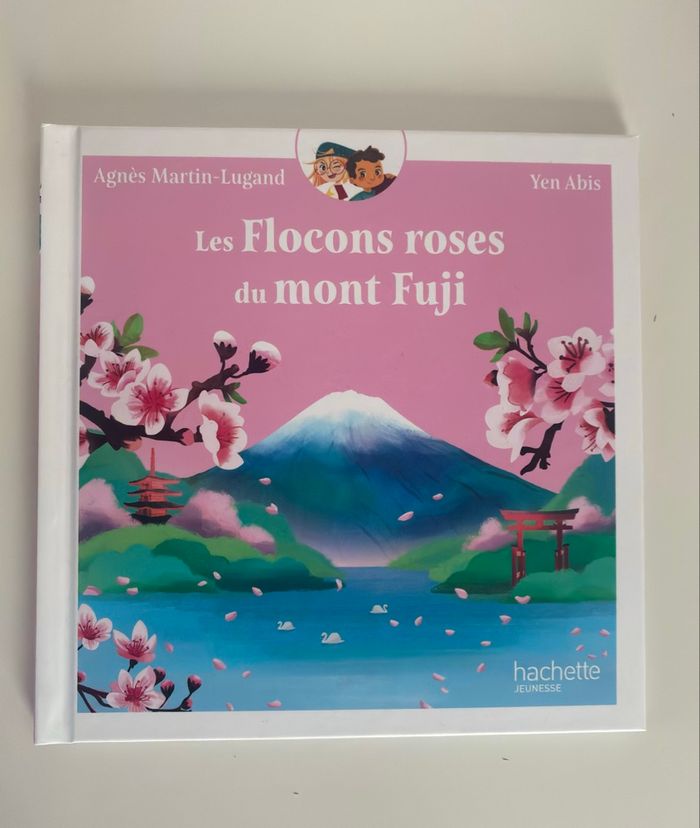 Livre McDo neuf Les flocons roses du mont Fuji - photo numéro 1