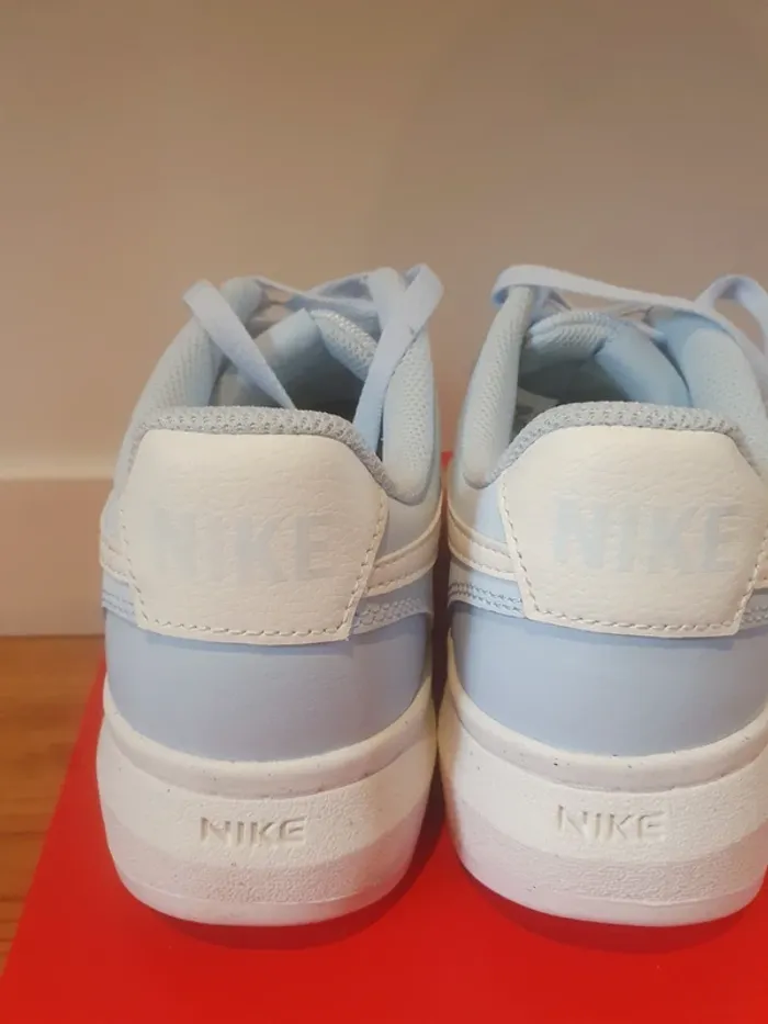 Nike Plateforme Court Alta"bleu voile"(42.5) - photo numéro 6