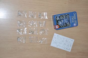 Casse-tête métal *Schmidt*