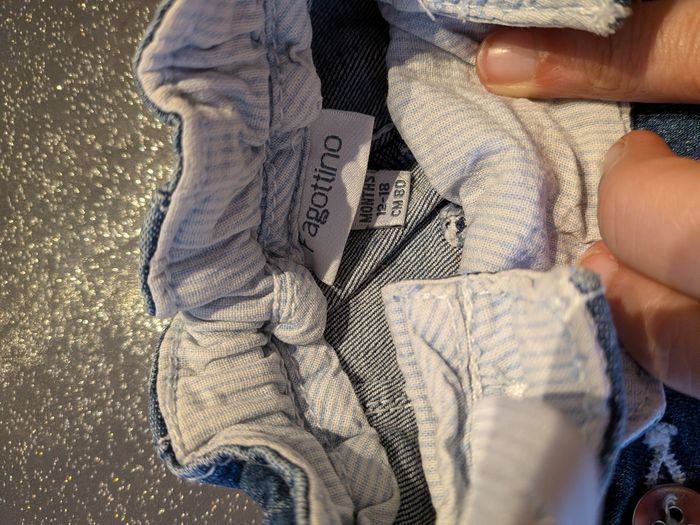 Jeans confortable et tendance