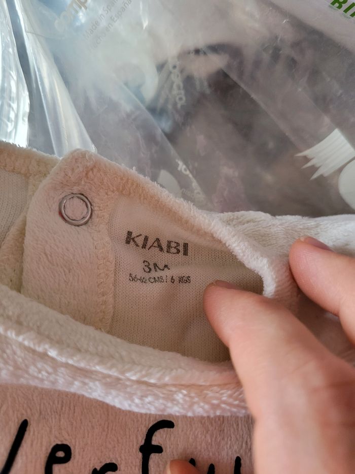 Lot 3 pyjamas 3mois fille - photo numéro 5