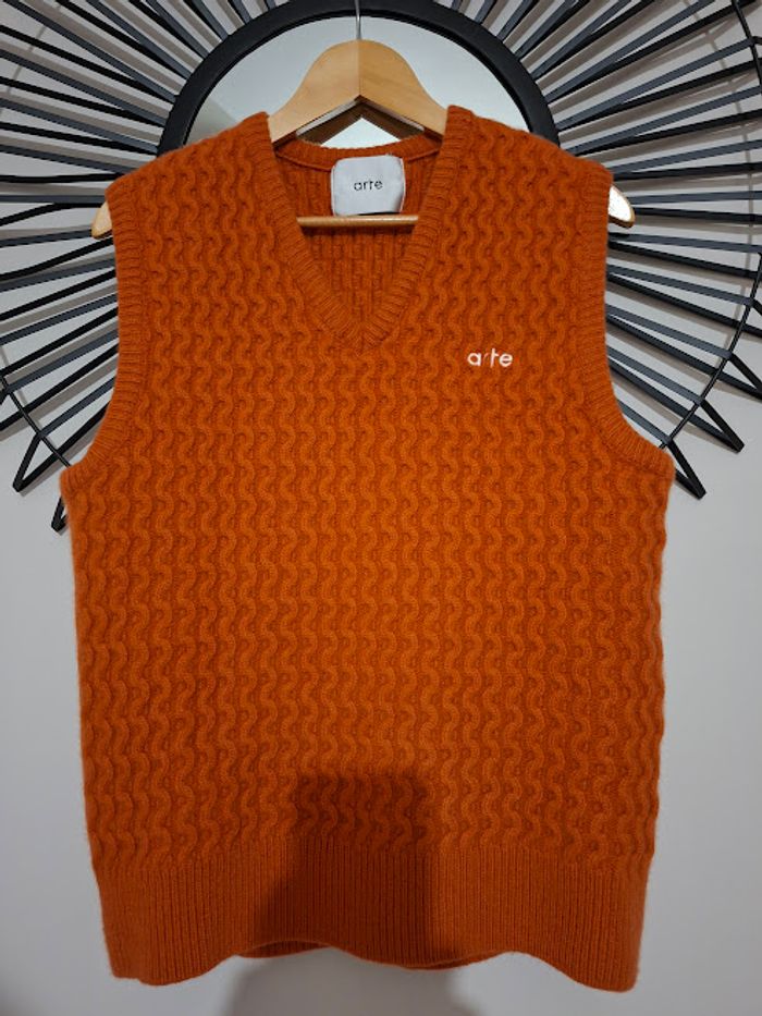 Pull sans manche Arte