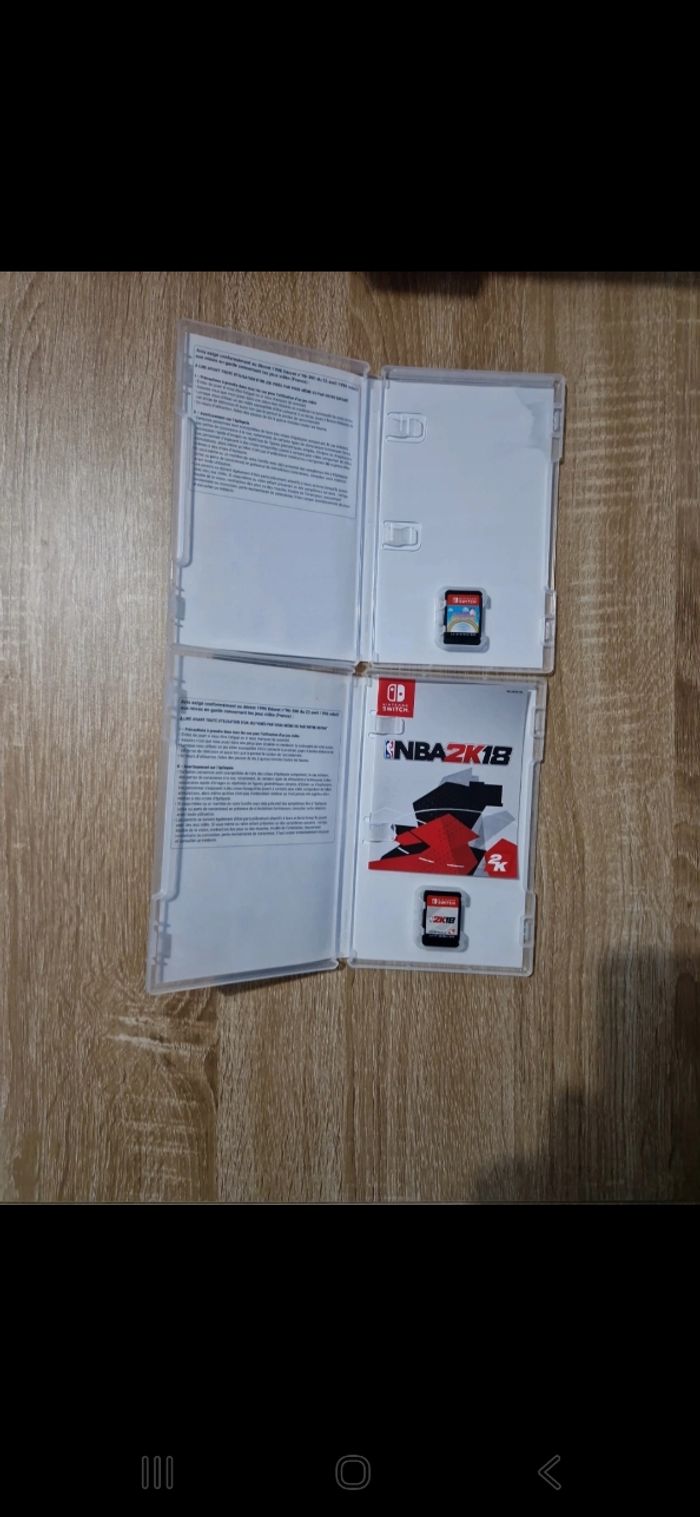 Console Nintendo Switch - photo numéro 6