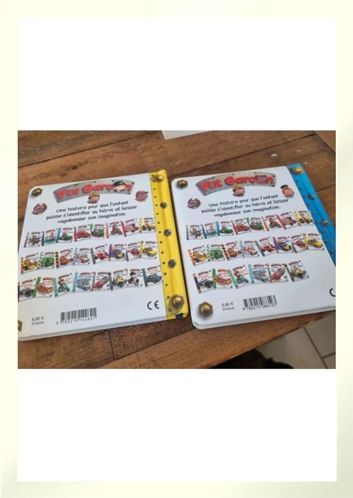Lot livre ptit garçon - photo numéro 4