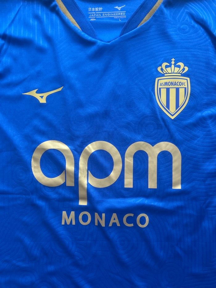 Maillot Monaco Pogba - photo numéro 2