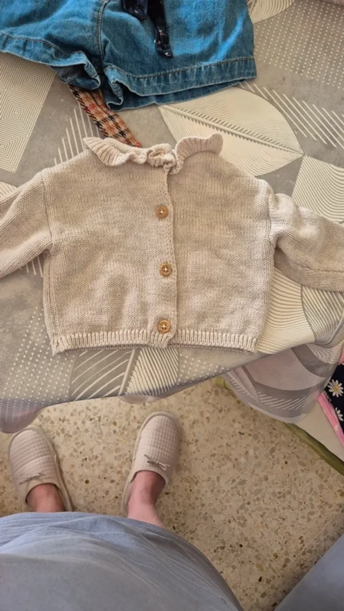 Gilets fille - photo numéro 5