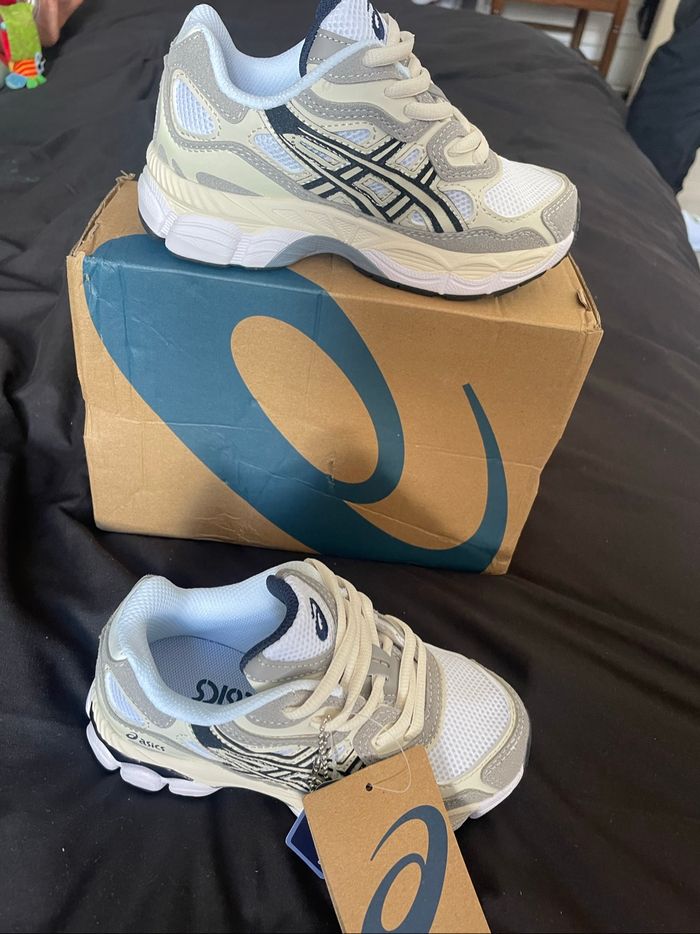 Asics gel Nyc beige - photo numéro 2