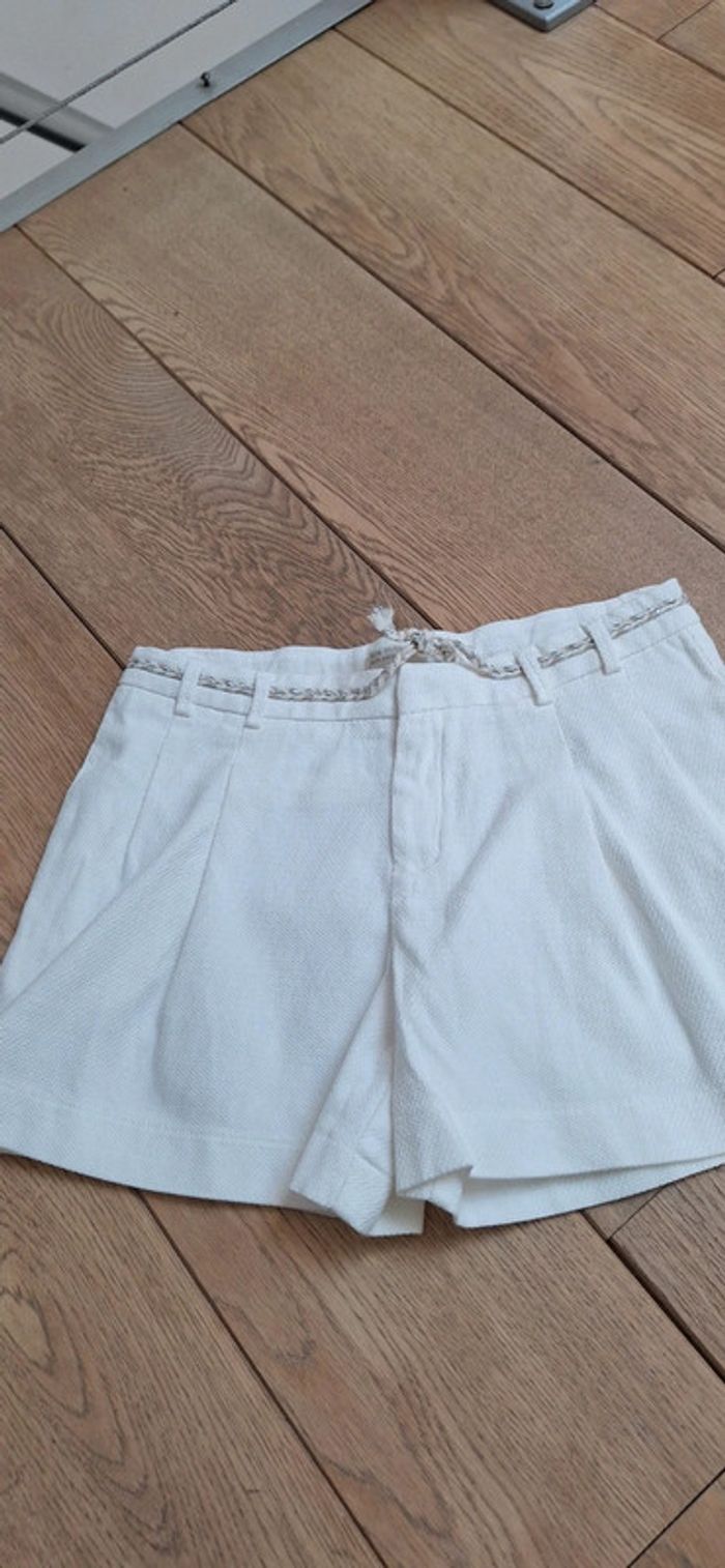 Beau short cérémonie
