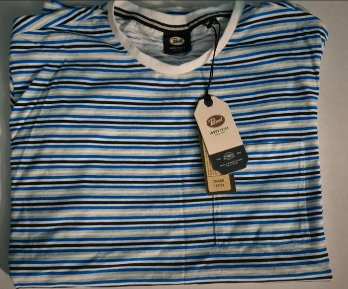 T-shirt pétrol