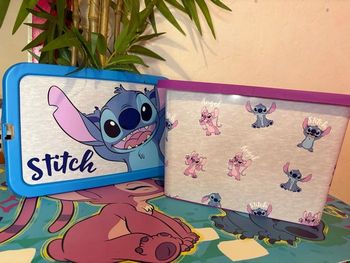Boîte de rangement 7L Stitch et Angel 