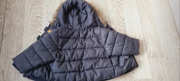Manteau doudoune bébé garçon 12M / 74cm obaibi - photo numéro 2