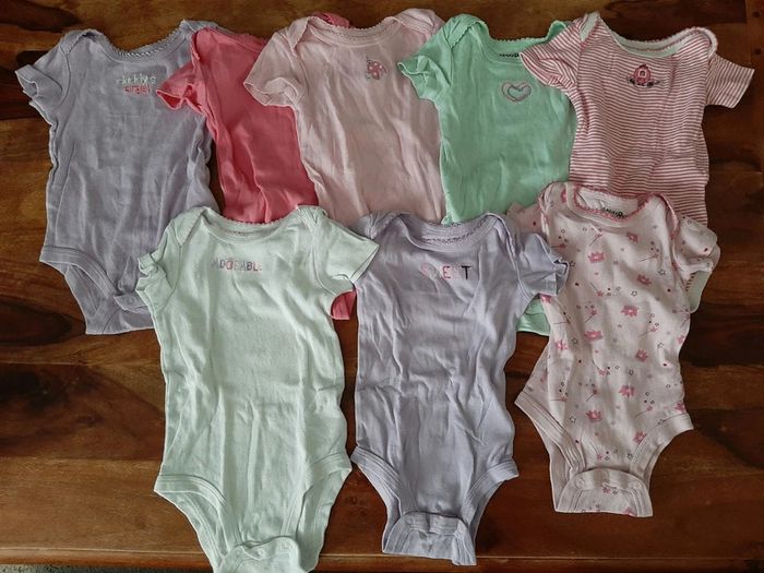 Lot vêtements fille 9 mois printemps été - photo numéro 2